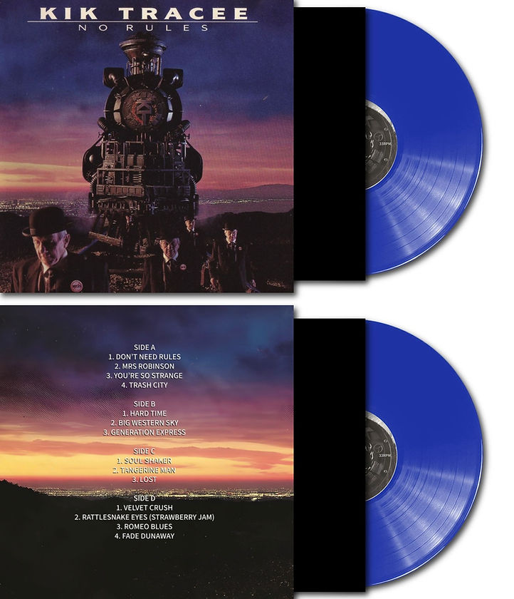 Kik Tracee – No Rules "2LP COLOURED VINYL RECORD"