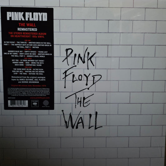 Pink Floyd - The Wall (2xLP, Album, RE, RM, Gat) Vinyl Record / LP