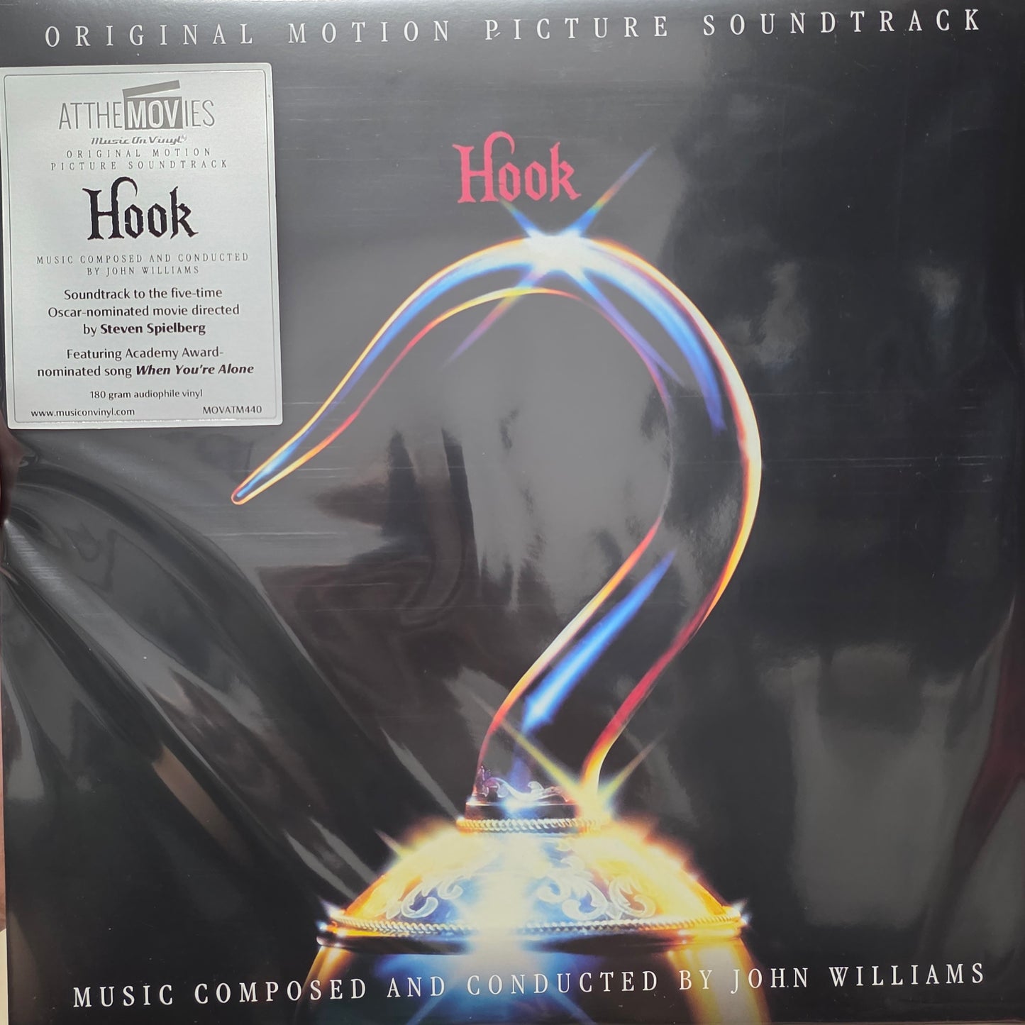 John Williams  - Hook (Original Motion Picture Soundtrack) (2xLP, Album, RE) Vinyl Record / LP