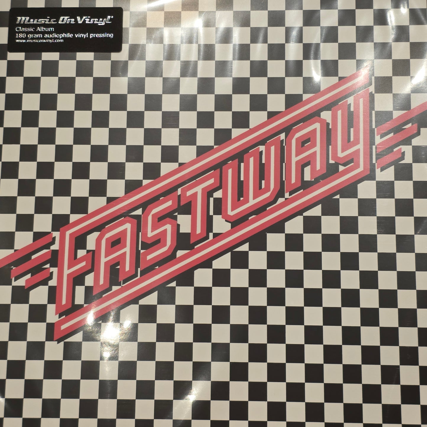 Fastway - Fastway Vinyl Record LP