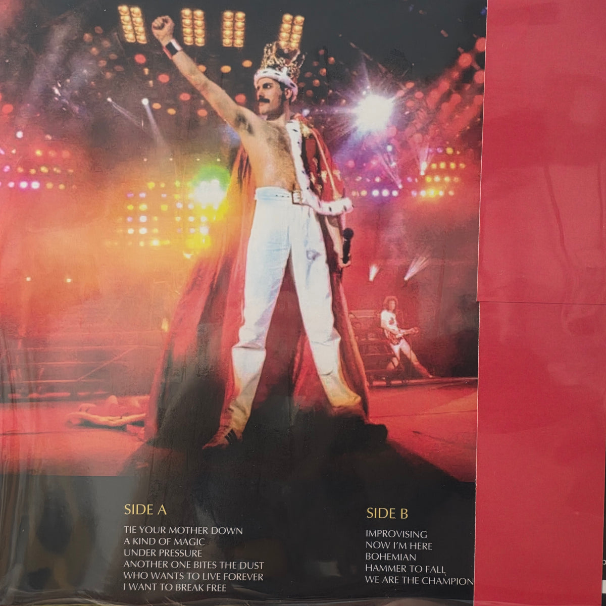 Queen – Live At Knebworth 1986 Queen - Knebworth 1986 Vinyl Record Inc CD