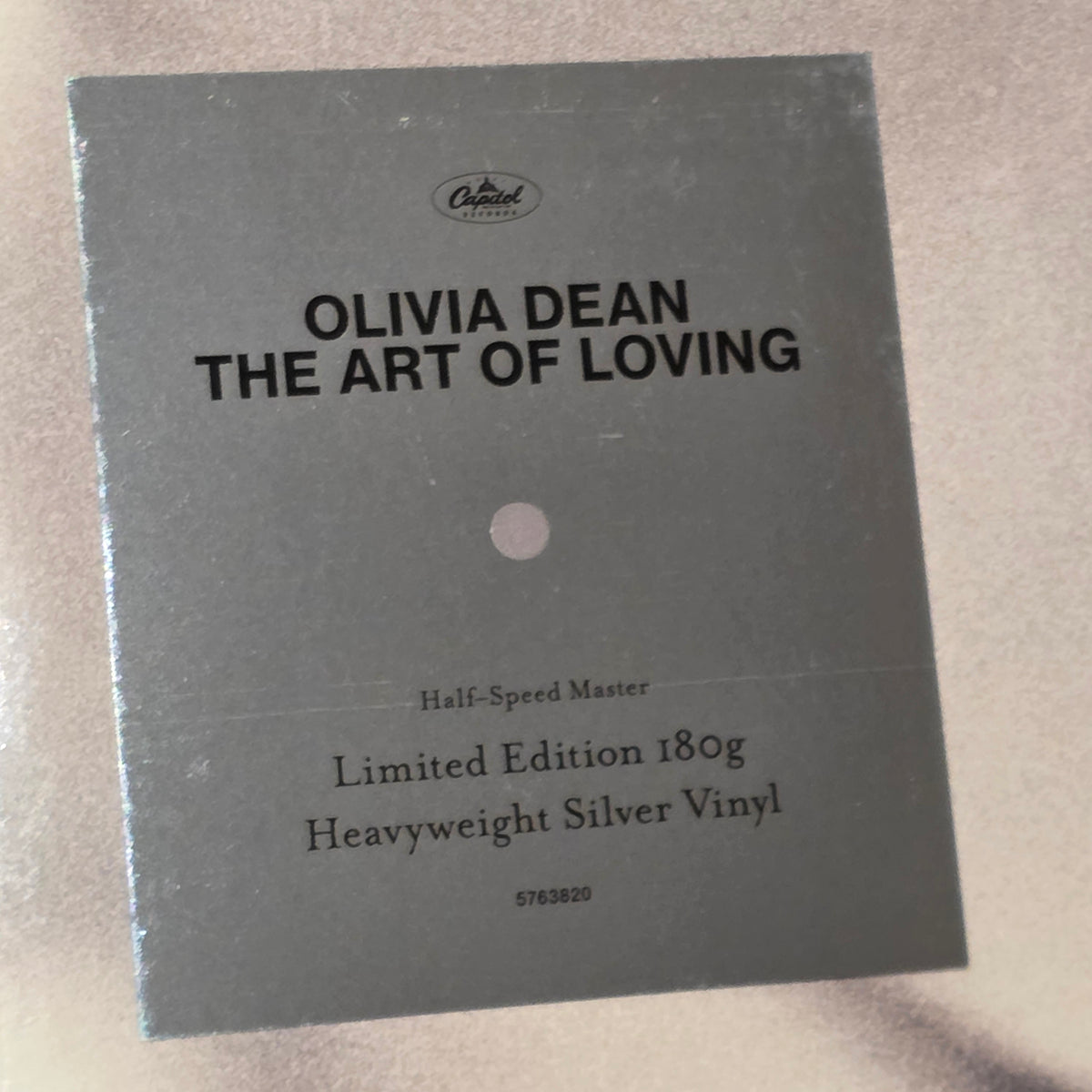 Olivia Dean - The Art Of Loving (LP, Album, Ltd, RE, 180) *SILVER COLOURED* Vinyl Record / LP
