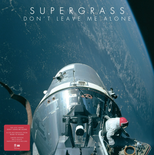 RSD 2026 Supergrass - Don't Leave Me Alone Vinyl Record