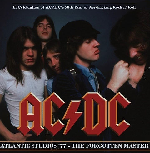 AC/DC – Live From The Atlantic Studios "COLOURED VINYL RECORD" ACDC
