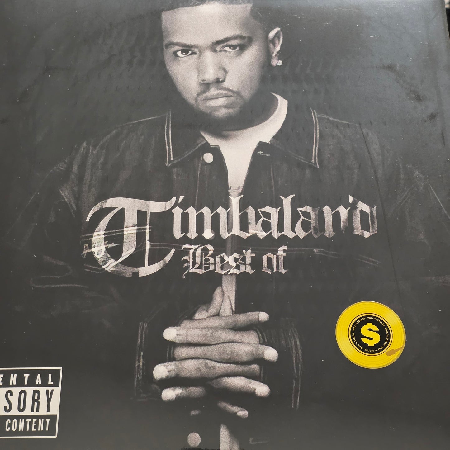 Timbaland - Best of Vinyl Record LP