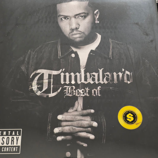 Timbaland - Best of Vinyl Record LP