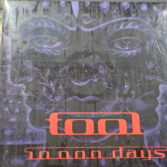 TOOL – 10,000 Days 2LP COLOURED VINYL