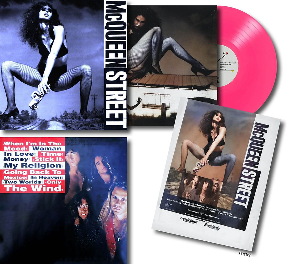 McQueen Street – McQueen Street Self Titled "COLOURED VINYL RECORD"