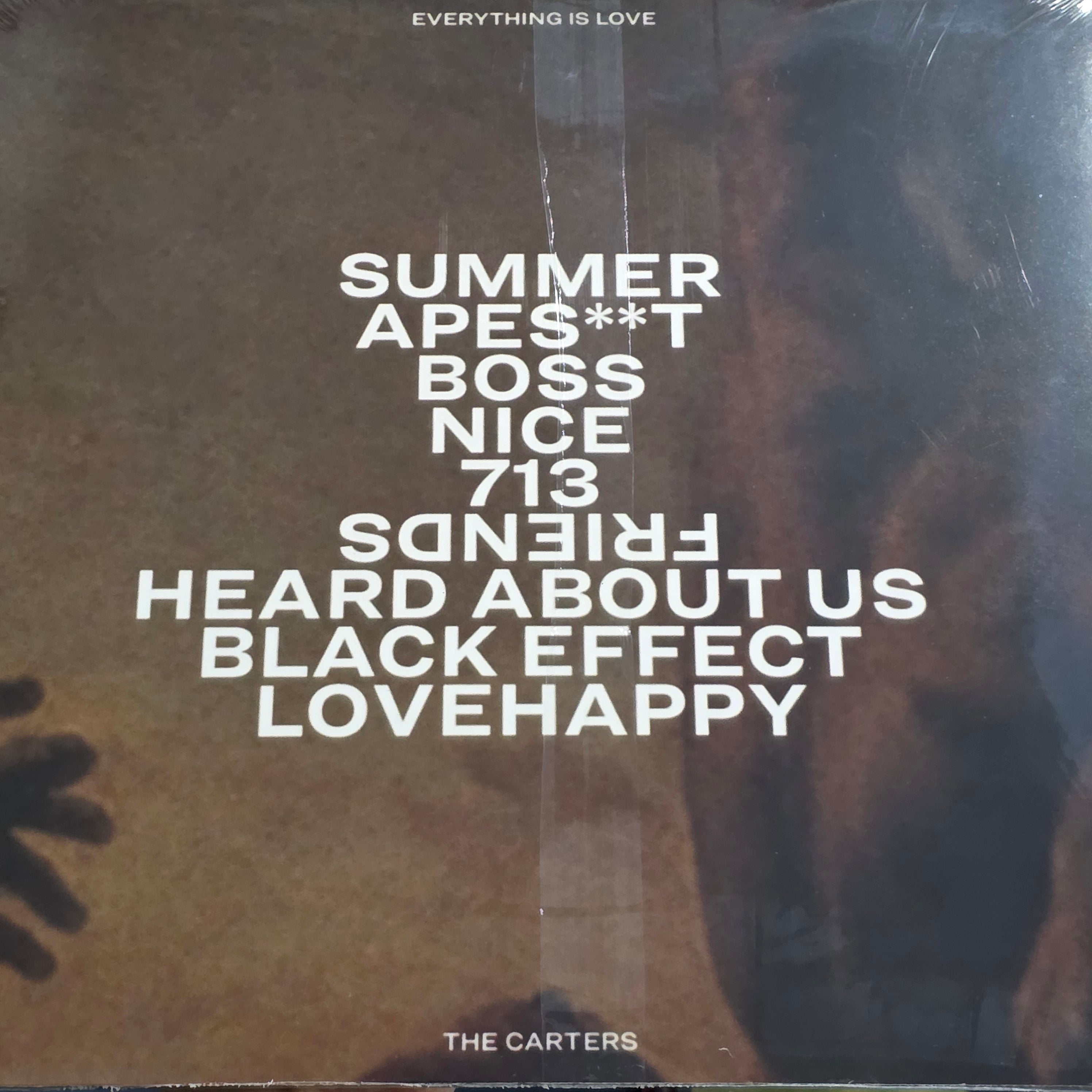 The Carters - Everything is Love Vinyl Record LP Coloured + Poster