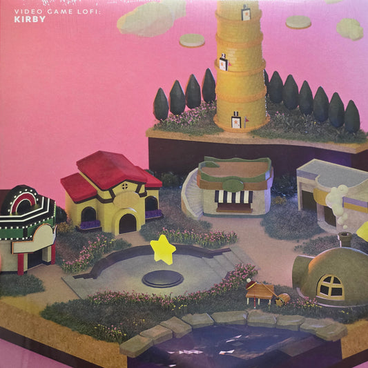 Besso0, GlitchxCity - Video Game Lofi: Kirby (LP, Sak) Vinyl Record / LP