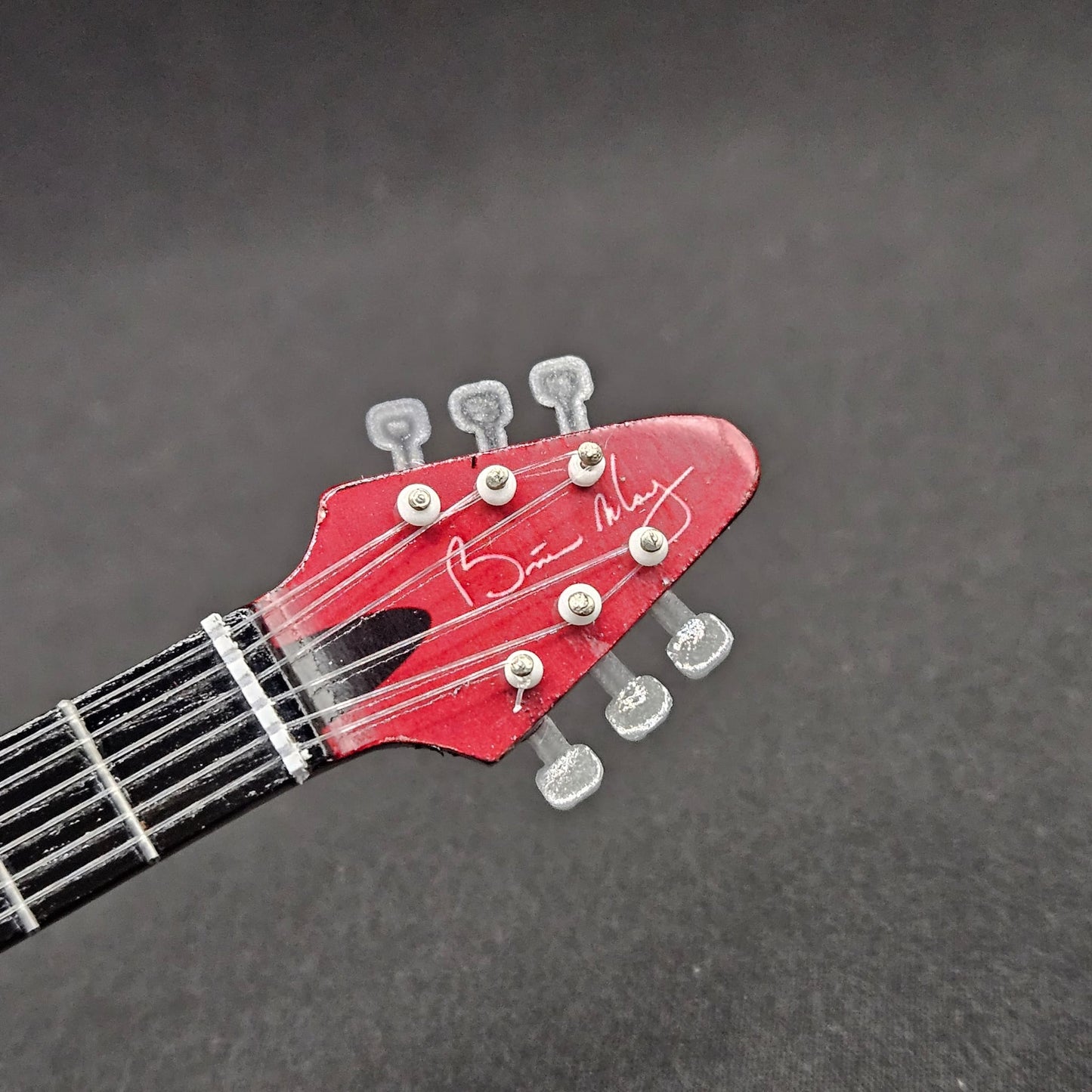 Miniature Guitar - Queen Brian May Red Special  - Model Guitar Inc Stand