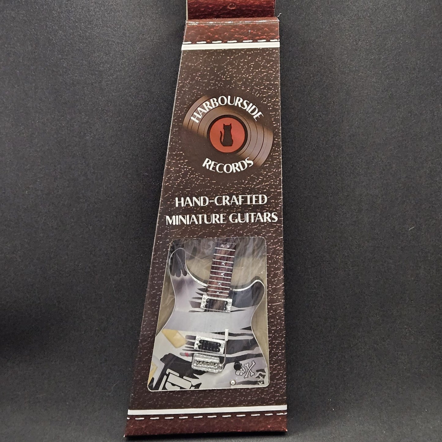 Miniature Guitar - Linkin Park Mike Shinoda PRS CE24 Signature   - Model Guitar Inc Stand