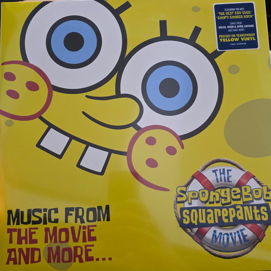 Various - The Spongebob Squarepants Movie – Music From The Movie And More… (LP, Album, RE, Yel) Vinyl Record / LP