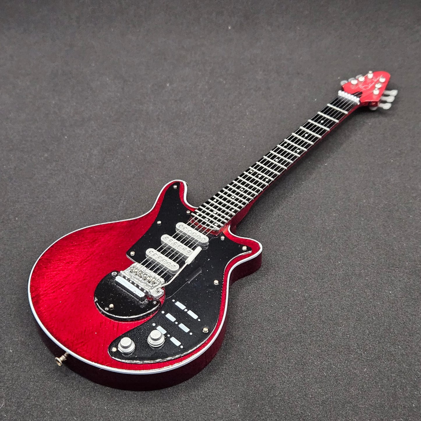 Miniature Guitar - Queen Brian May Red Special  - Model Guitar Inc Stand