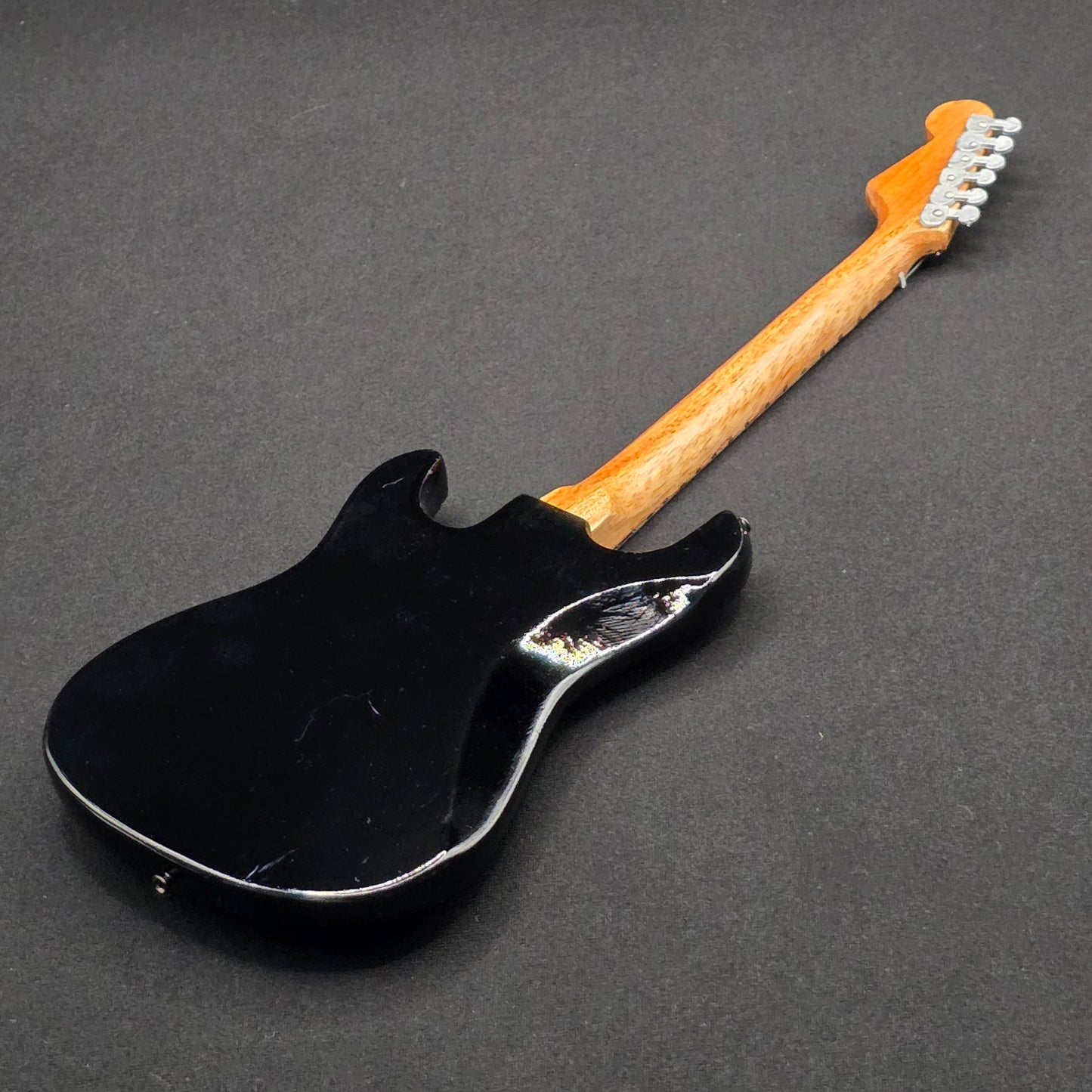 Miniature Guitar - Blink 182 Fender Stratocaster Album Covers - Model Guitar Inc Stand