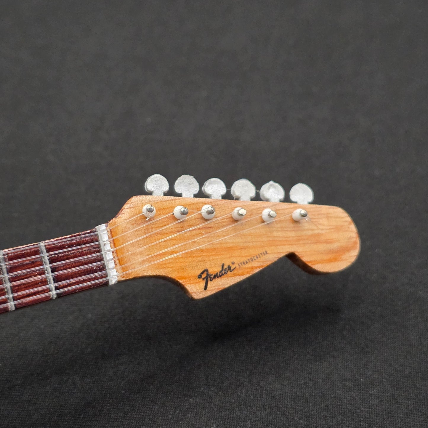 Miniature Guitar - Greenday Green Day Album Covers Fender Stratocaster- Model Guitar Inc Stand