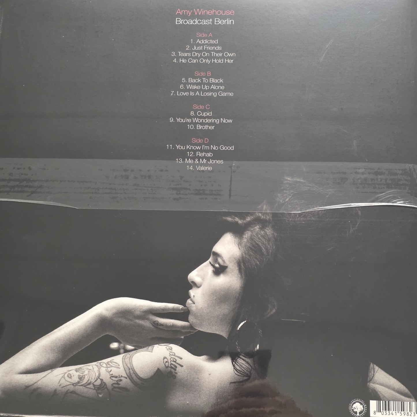 Amy Winehouse - Broadcast Berlin (2xLP) Vinyl Record / LP