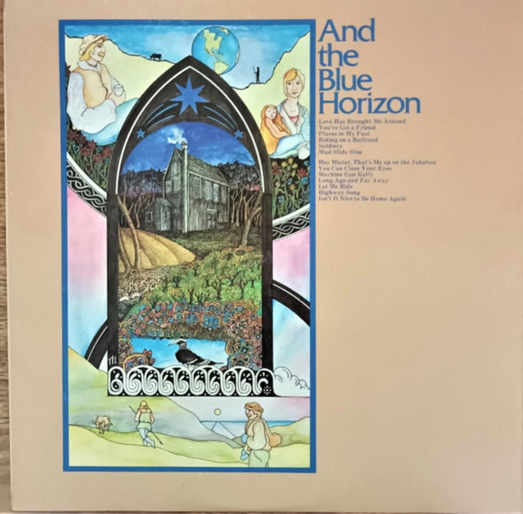 James Taylor  - Mud Slide Slim And The Blue Horizon (LP, Album, Gat) Vinyl Record / LP