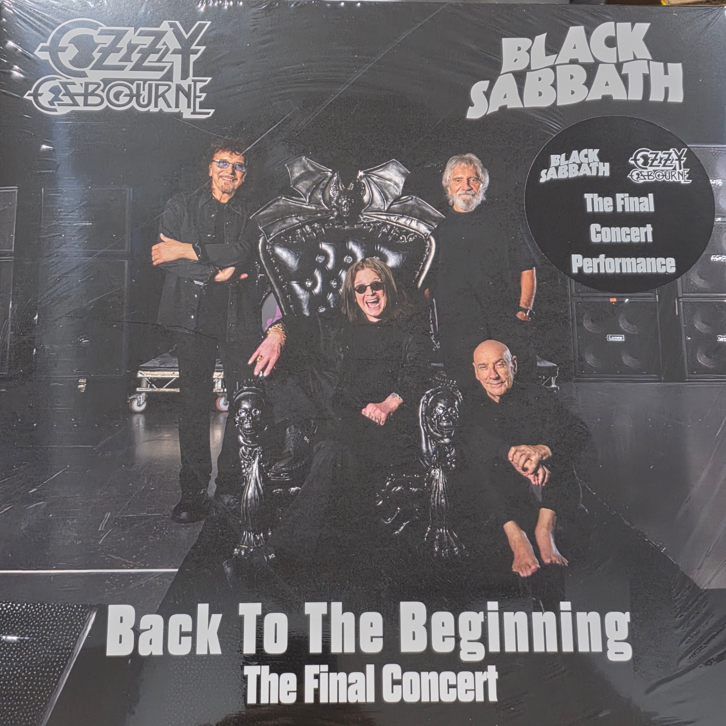 Black Sabbath / Ozzy Osbourne Back to the Beginning - The Final