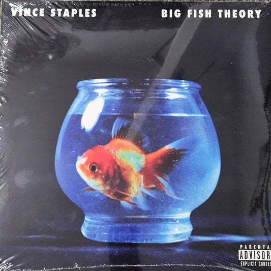 Vince Staples – Big Fish Theory "ORANGE COLOURED VINYL RECORD"