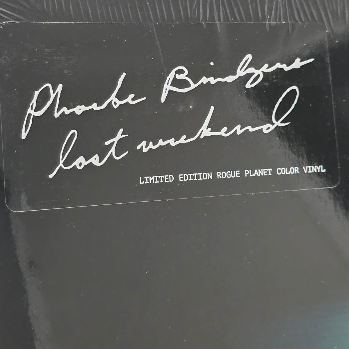Phoebe Bridgers - Lost Weekend (2xLP, Album, Ltd, Gre Rogue Planet Coloured) Vinyl Record / LP