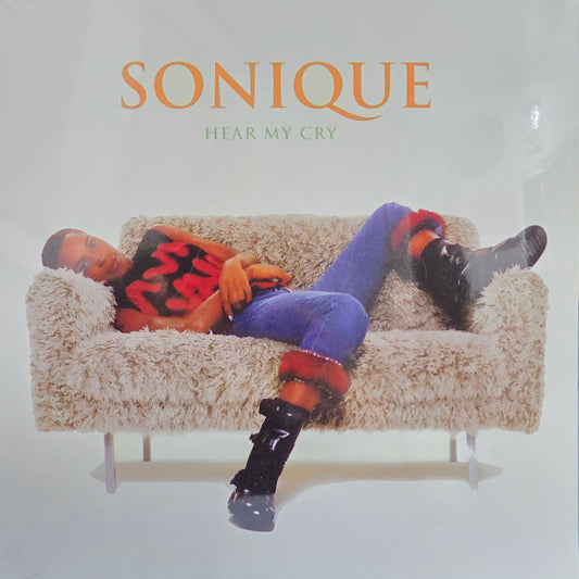 Sonique – Hear My Cry "2LP COLOURED VINYL RECORD - ILLUSTRATED D SIDE"