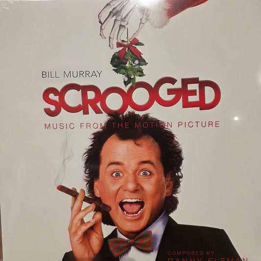 Danny Elfman - Scrooged - Music From The Motion Picture Bill Murray Vinyl Record
