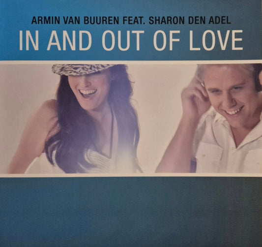 Armin van Buuren Feat. Sharon den Adel - In And Out Of Love (12", Ltd, Num, RE, Hal) Vinyl Record / LP