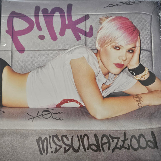 Pink - M!SSUNDAZTOOD VINYL misunderstood P!NK 2LP
