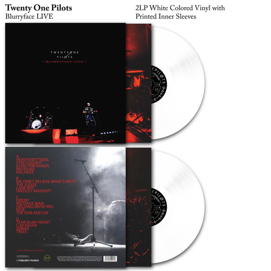 Twenty One Pilots - Blurryface Live 2LP Vinyl Record