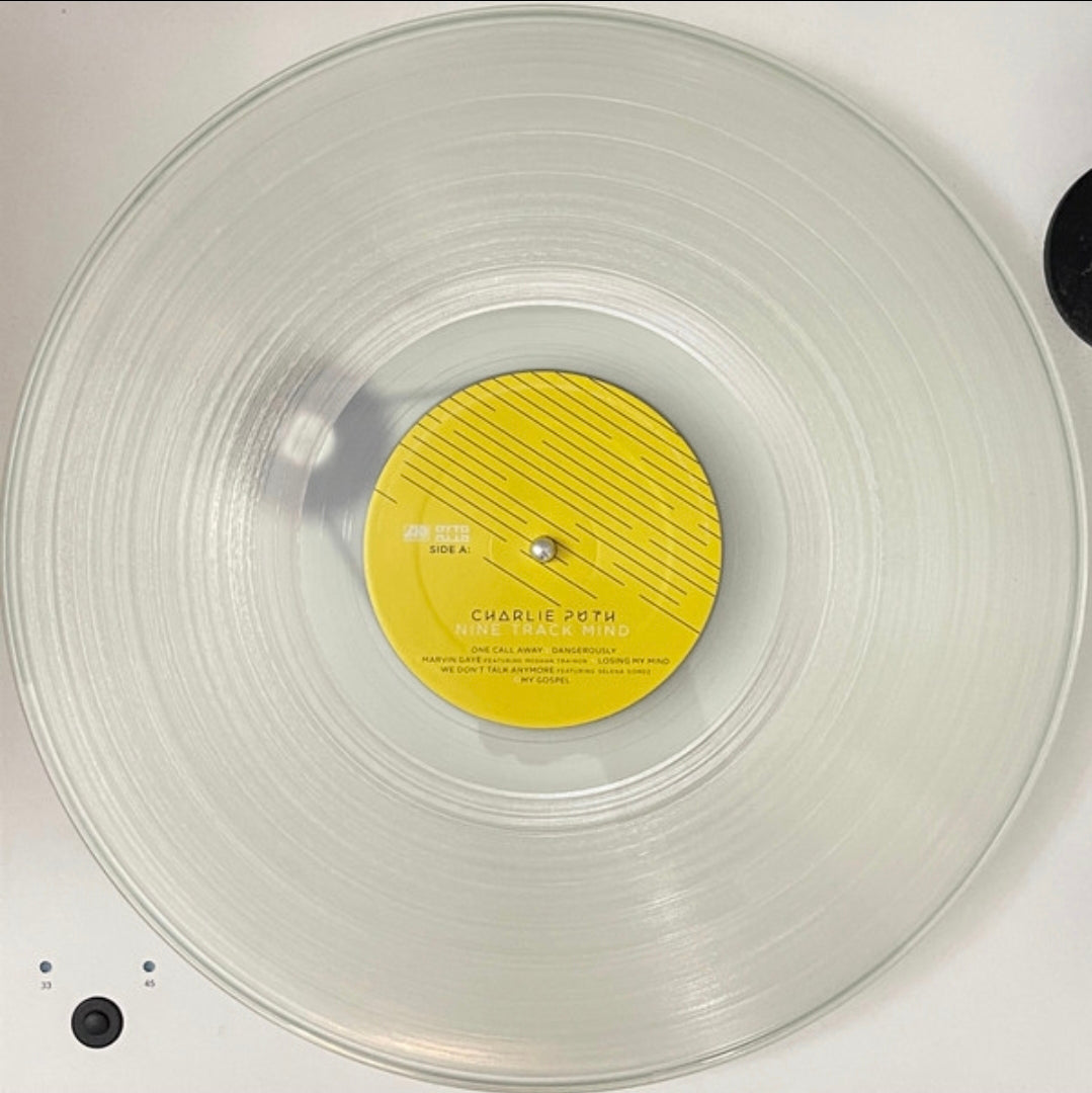 Charlie Puth - Nine Track Mind (LP, Album, Ltd, Cle) Vinyl Record / LP