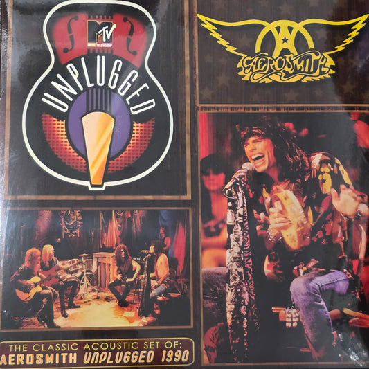 Aerosmith – Unplugged 1990 "2LP COLOURED VINYL RECORD"