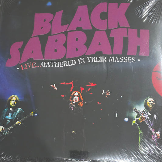 Black Sabbath – Live Gathered In Their Masses 2LP COLOURED VINYL RECORD LIVE IN AUSTRALIA 2013