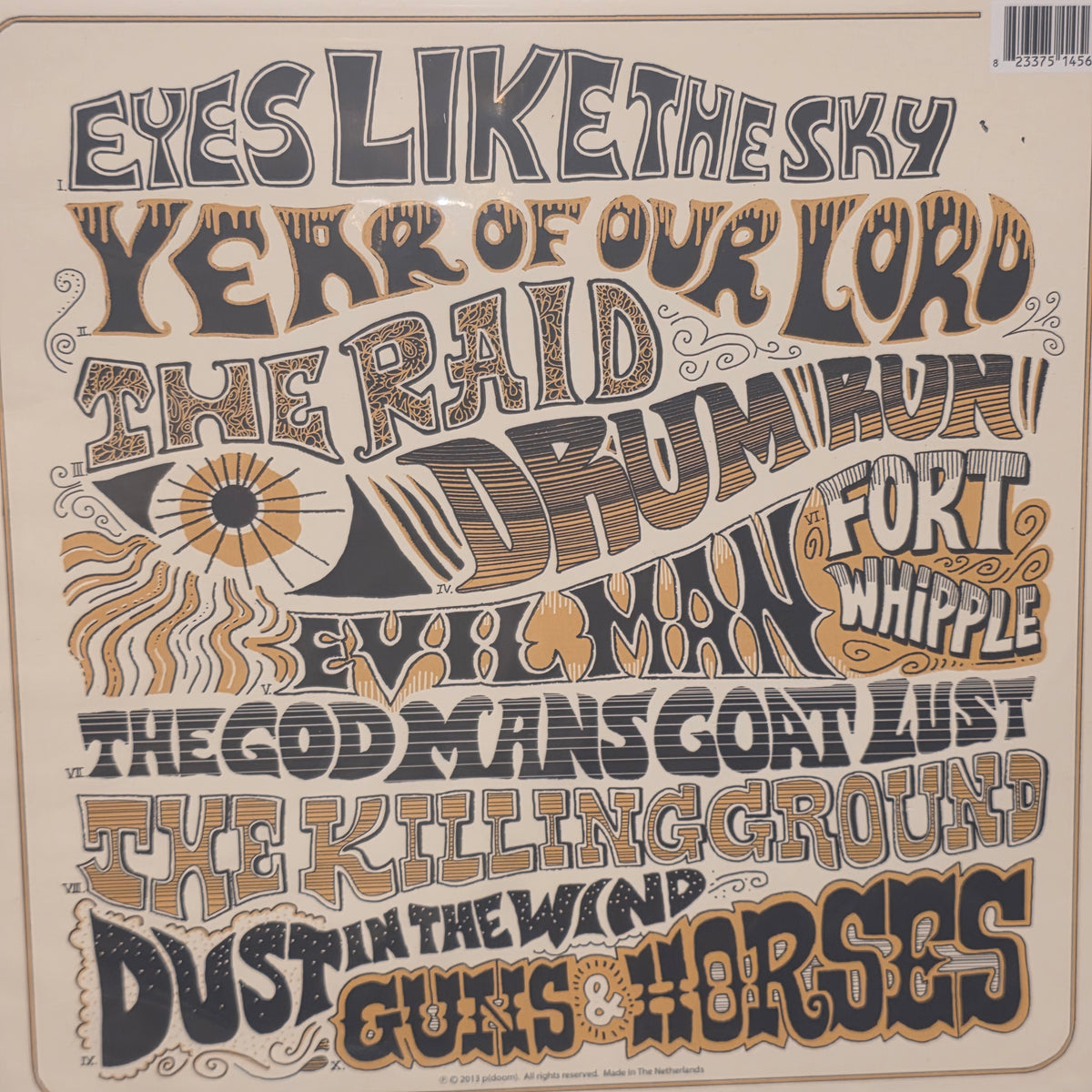 King Gizzard And The Lizard Wizard - Eyes Like The Sky (LP, Album, RE, Cle) Vinyl Record / LP