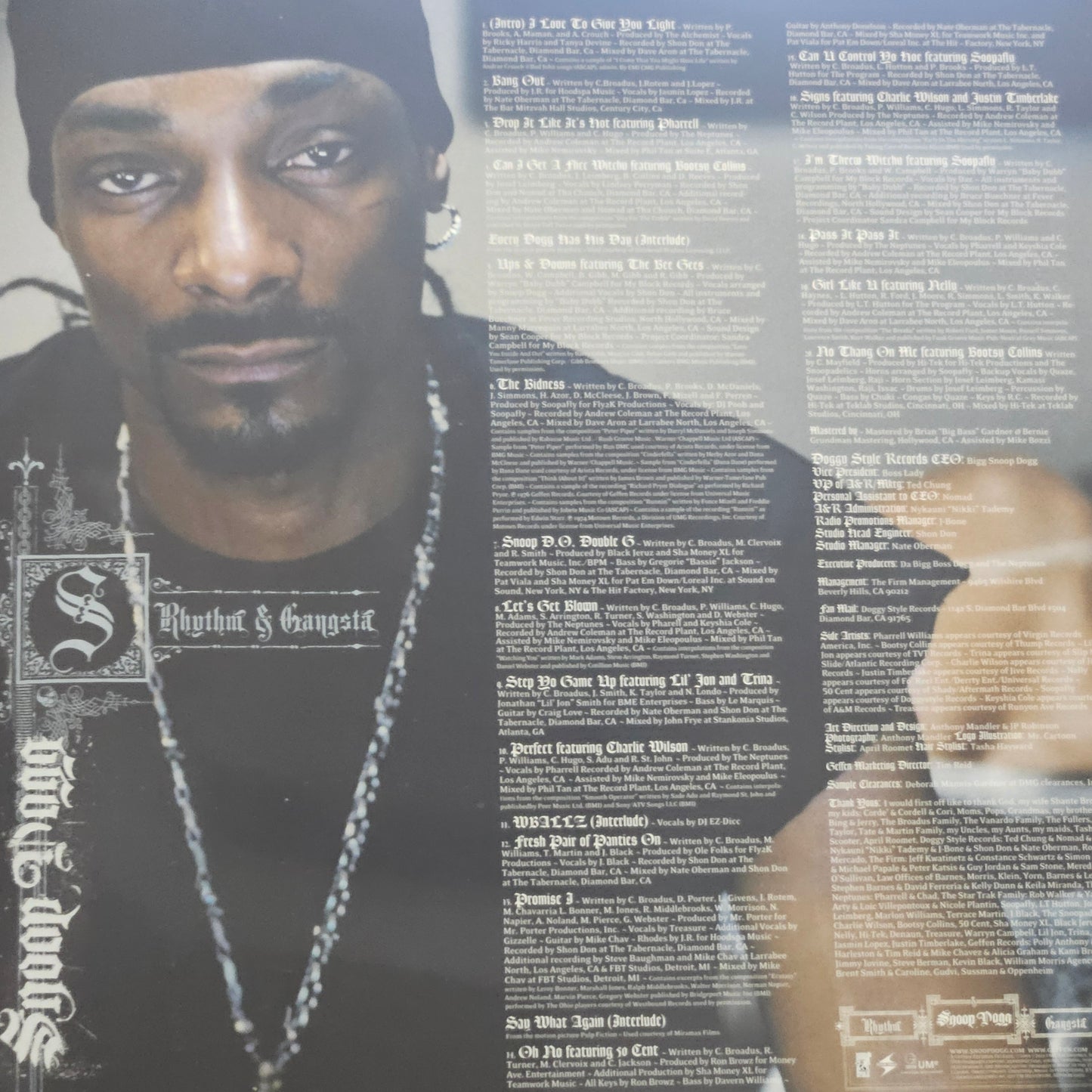 SNOOP DOGG R&G (Rhythm & Gangsta): The Masterpiece (Limited Edition, Reissue 2LP Set) Gatefold