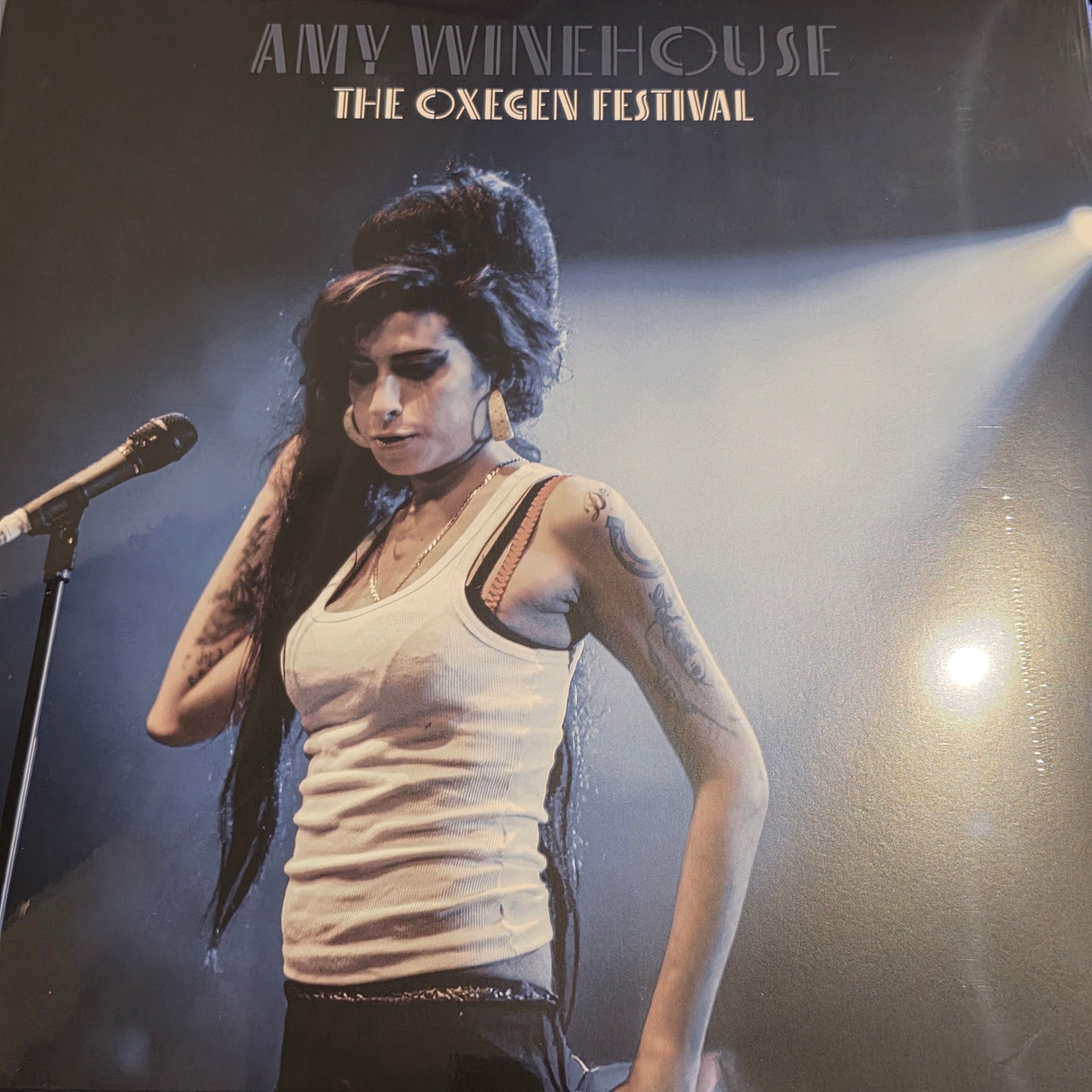 Amy Winehouse - Live @ The Oxygen Festival 2LP Vinyl Record