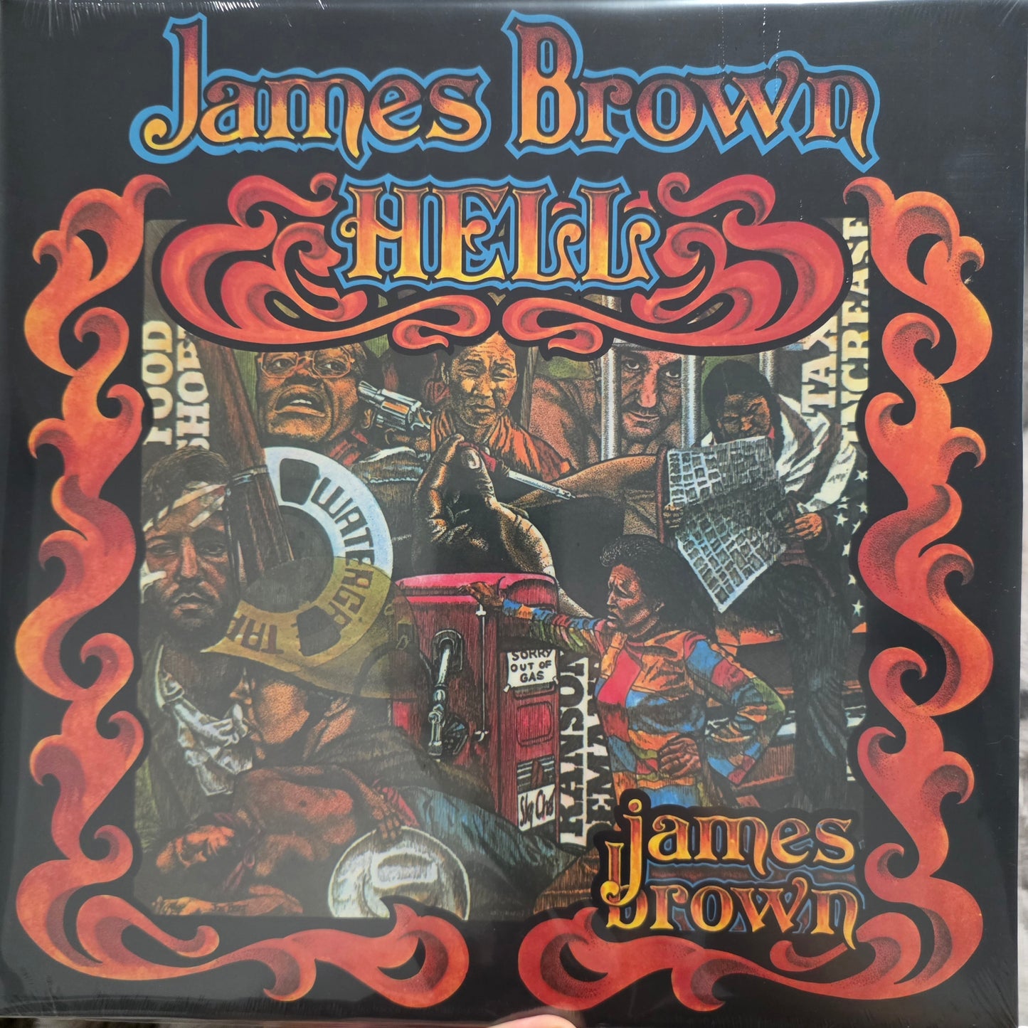 James Brown - Hell Vinyl Record 2LP