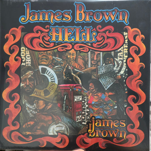 James Brown - Hell Vinyl Record 2LP