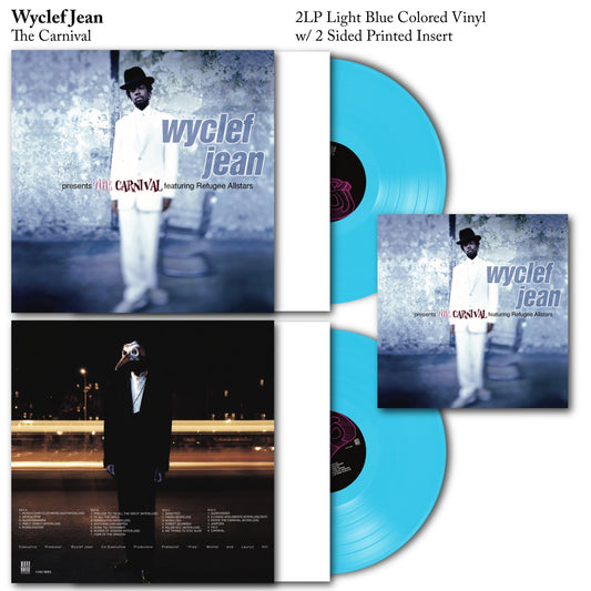 WYCLEF JEAN - THE CARNIVAL VINYL RECORD 2LP