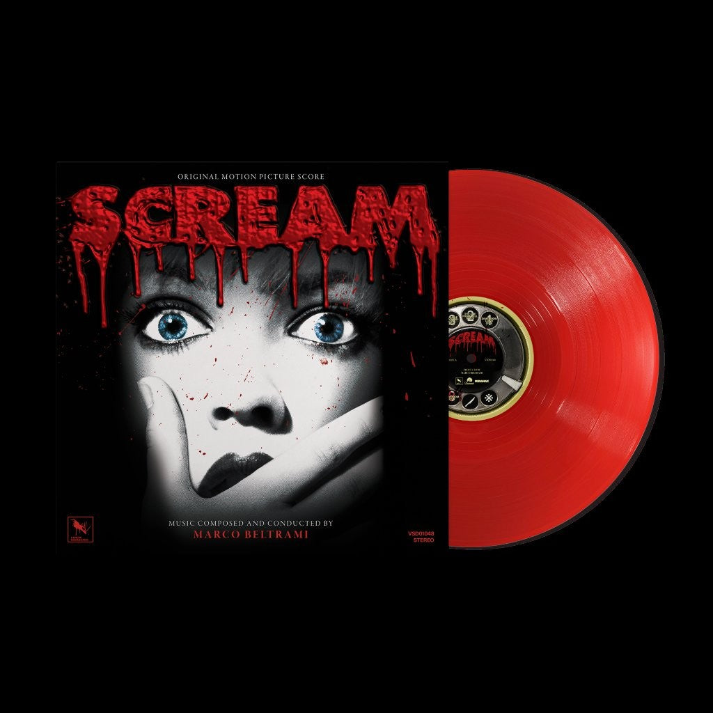 Scream OST Soundtrack Vinyl Record (Original Motion Picture Score / 30th Anniversary Edition