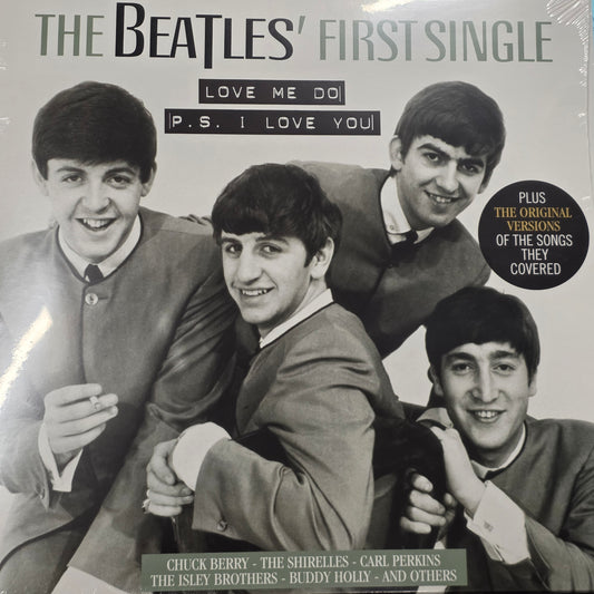 The Beatles - First Single + Original Versions Of the songs they covered Vinyl Record LP