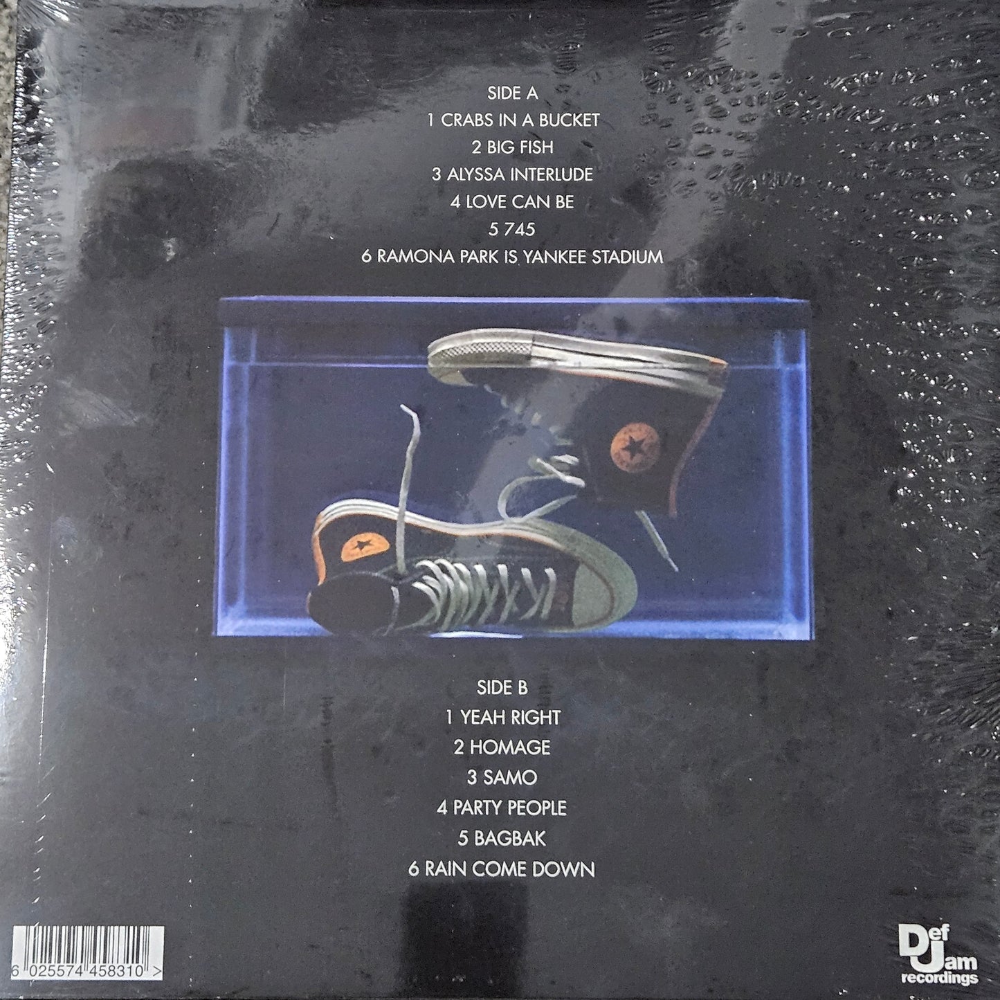 Vince Staples – Big Fish Theory "ORANGE COLOURED VINYL RECORD"
