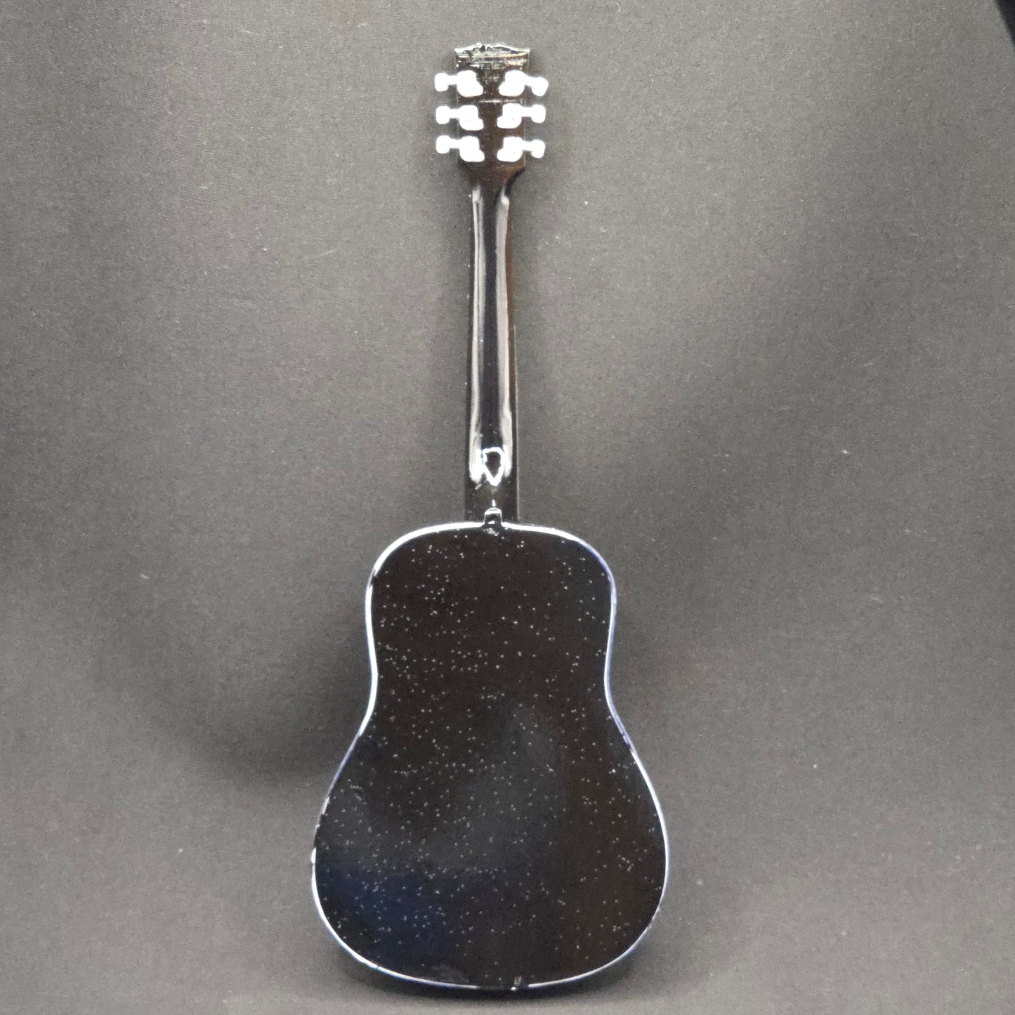 Miniature Guitar - Taylor Swift Eras Tour Black Sparkle - Model Guitar Inc Stand