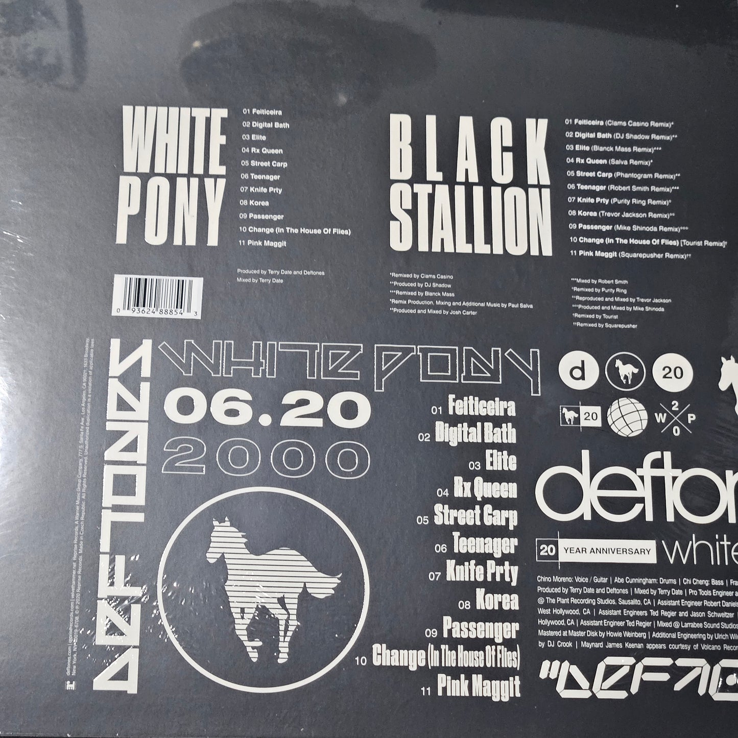 Deftones - White Pony (2xLP, Album, RE + 2xLP, Album, Etc + Box, Ltd, Wit)