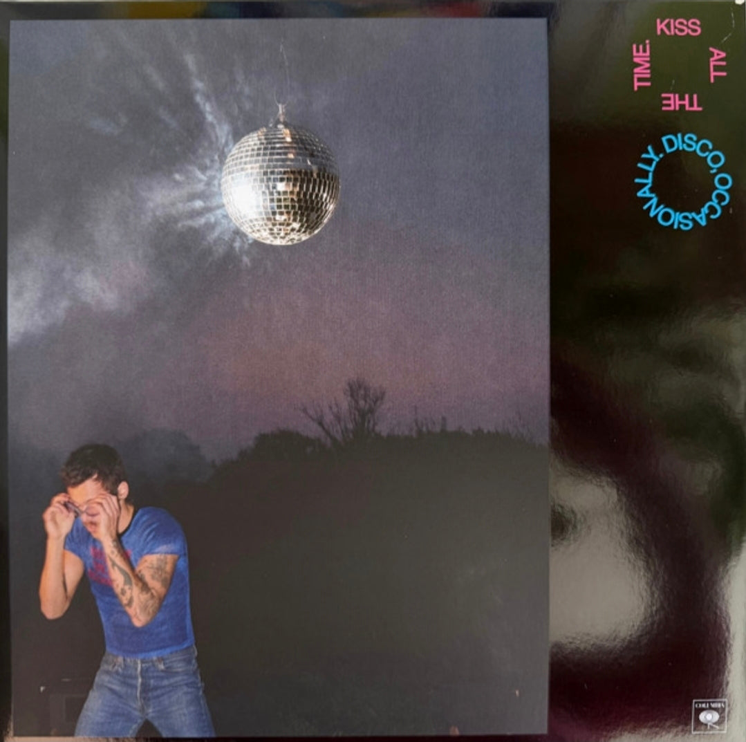 Harry Styles - Kiss All The Time. Disco, Occasionally. (LP, Album) Vinyl Record / LP