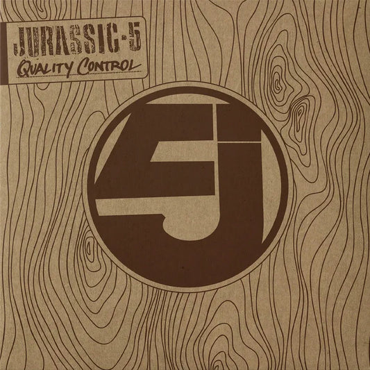 RSD 2026 - Jurassic 5
Jurassic 5 - Quality Control: 25th Anniversary Edition (2LP) Vinyl Record - RSD 2026