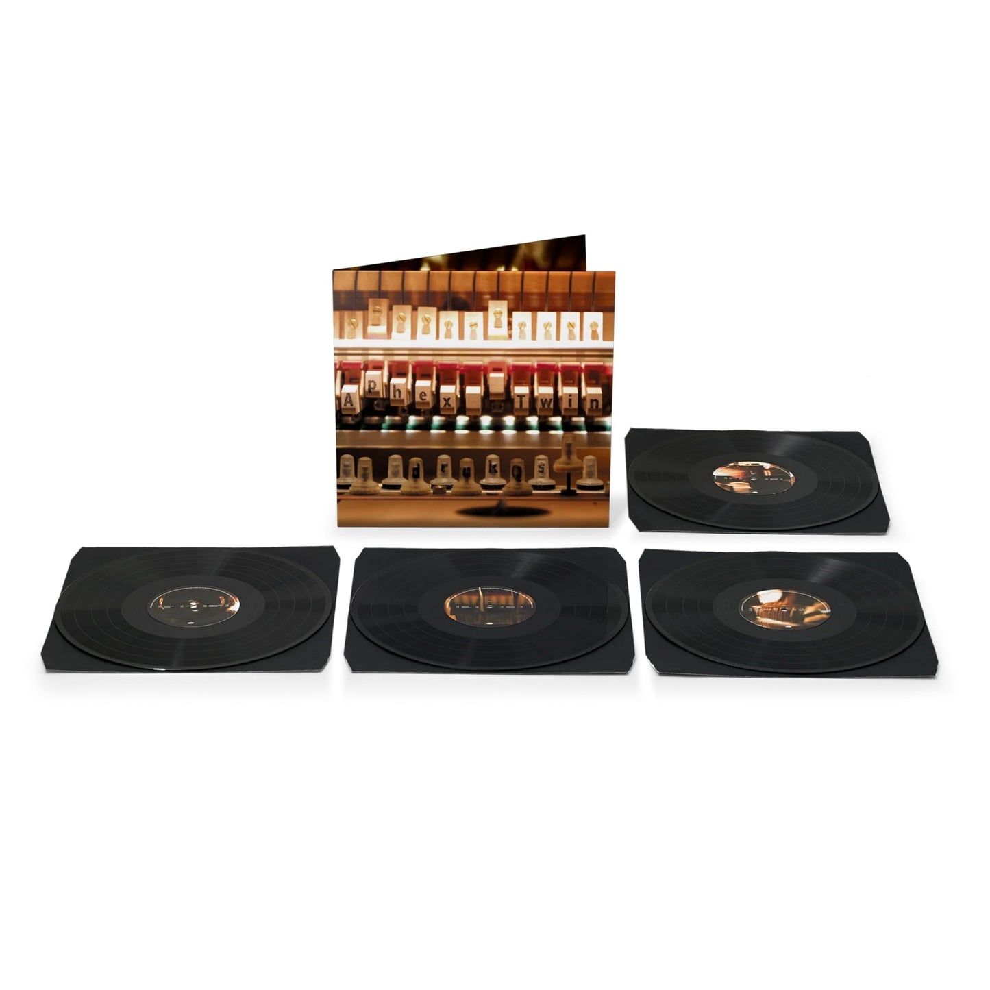 Aphex Twin – Drukqs (4 x Vinyl, LP, Album, 25th Anniversary Edition)