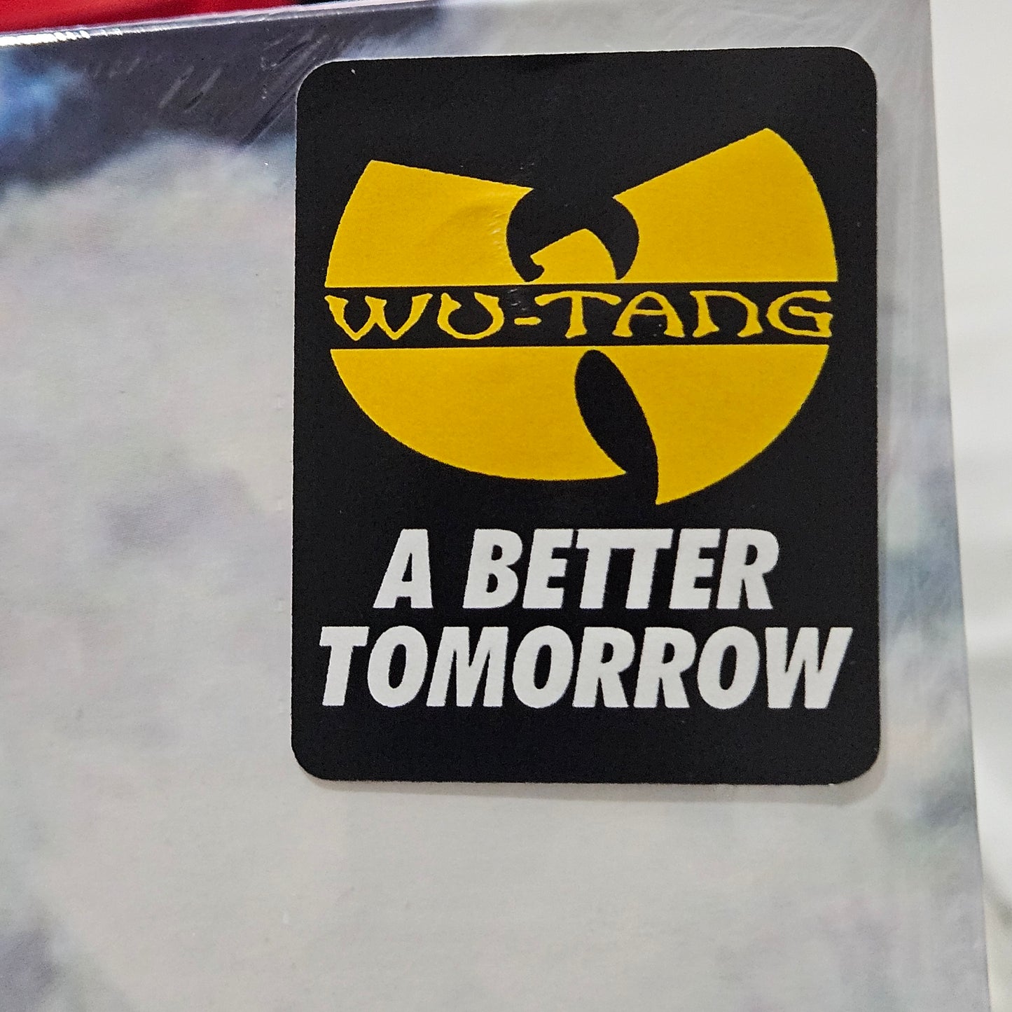 WU TANG CLAN  A BETTER TOMORROW VINYL RECORD WUTANG