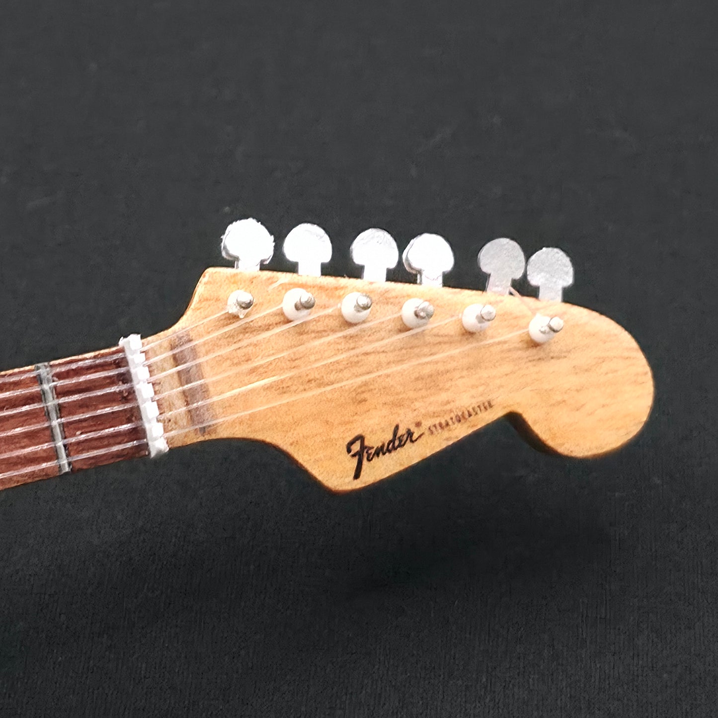 Miniature Guitar - Pink Floyd Album Covers - Model Guitar Inc Stand