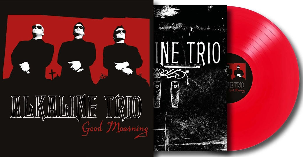 Alkaline Trio – Good Mourning "RED COLOURED VINYL"